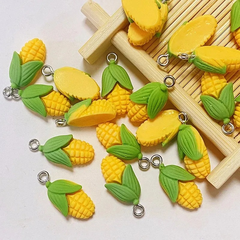 Resin Crafts Diy - 20 Piezas de Dijes de Resina