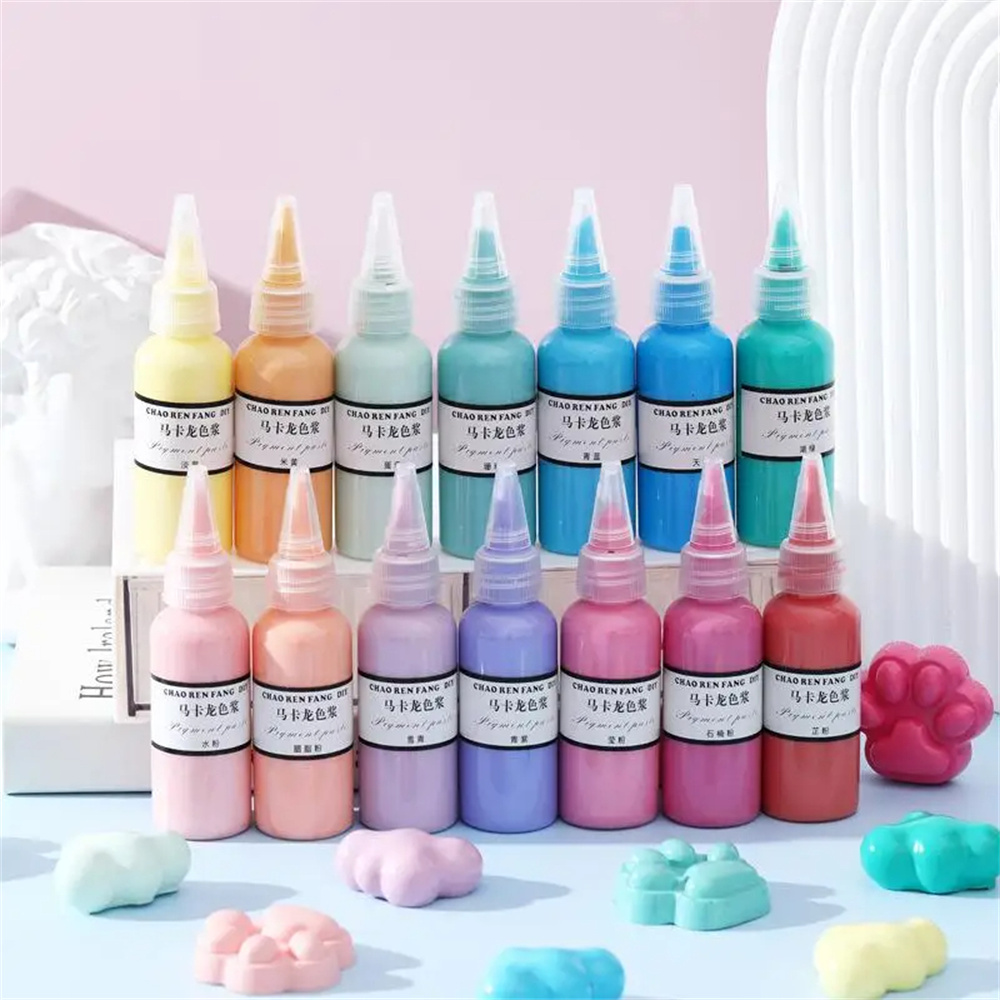Resin Pigment Set - 50g/tarro pigmento de pasta resina epoxi