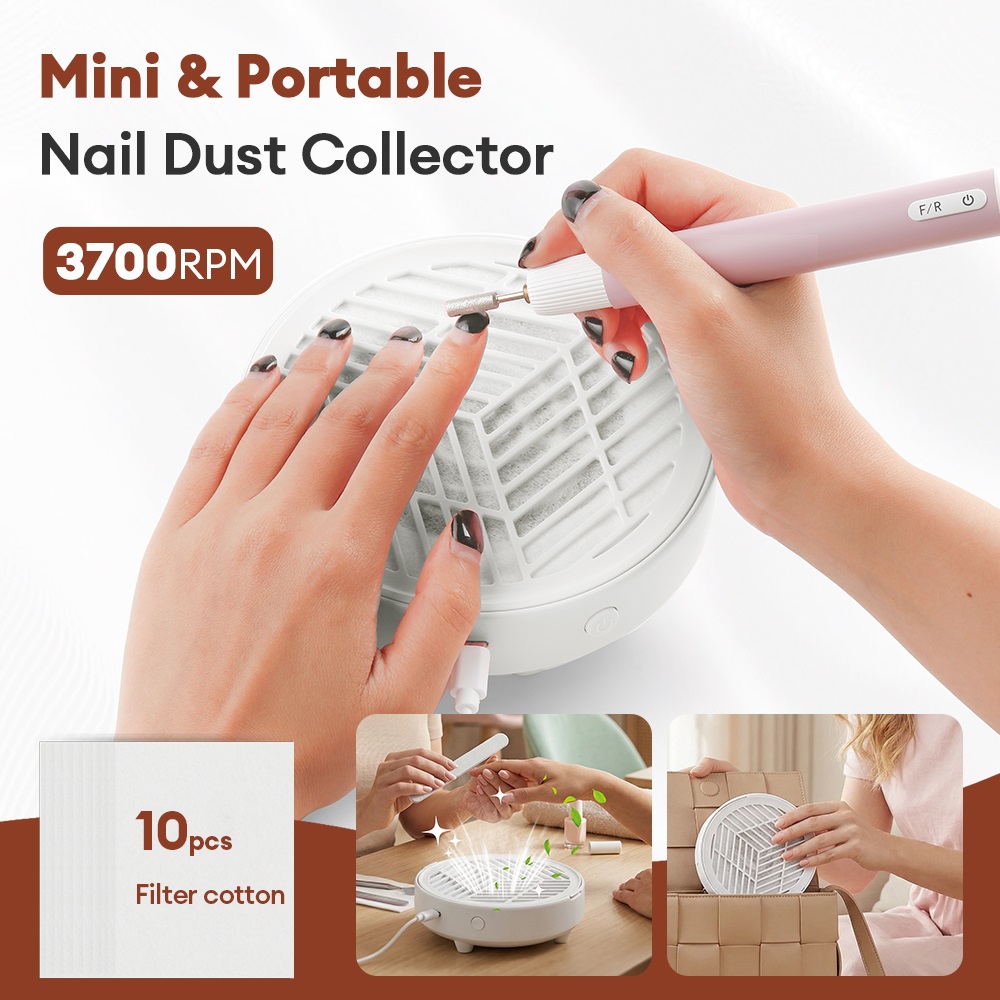 Vacuum Chamber Small - Mini Extractor de Polvo para Uñas