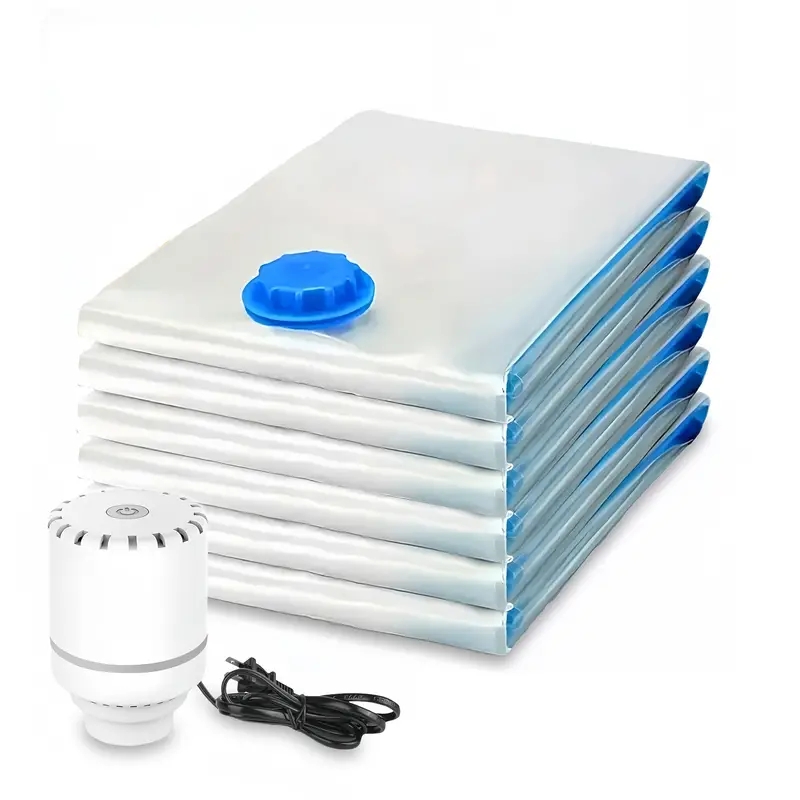 Vacuum Chamber Small - Bomba Eléctrica para Bolsas Comprimidas, Bomba