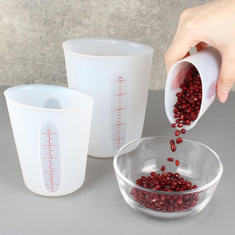 Mixing Cup Silicone - Herramientas de taza medidora de silicona