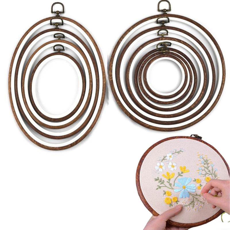 Wood Ring Blank - 10 Uds. De herramientas de costura,