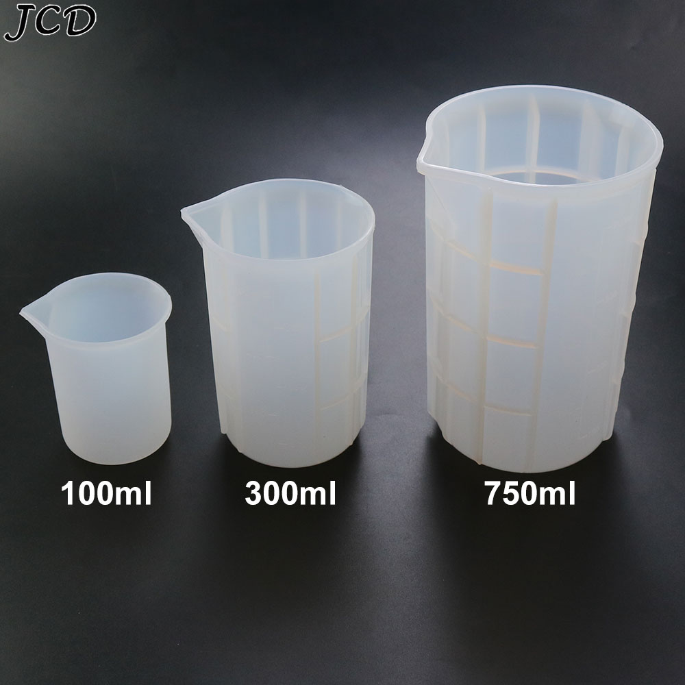 Mixing Cup Silicone - JCD 100ML/300ML/750ML taza medidora de silicona