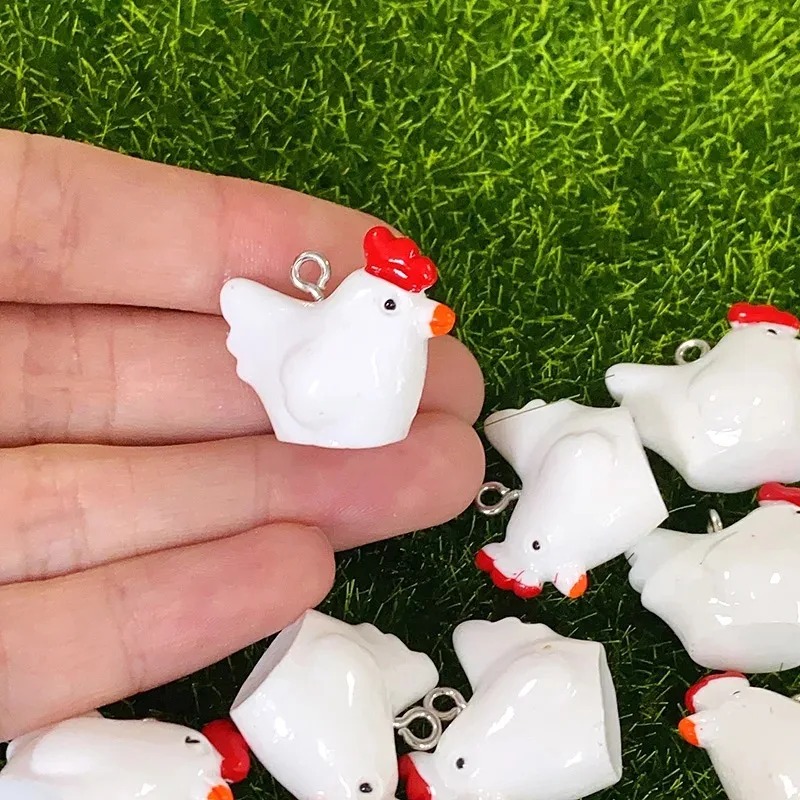 Resin Crafts Diy - 10 piezas de dijes de resina