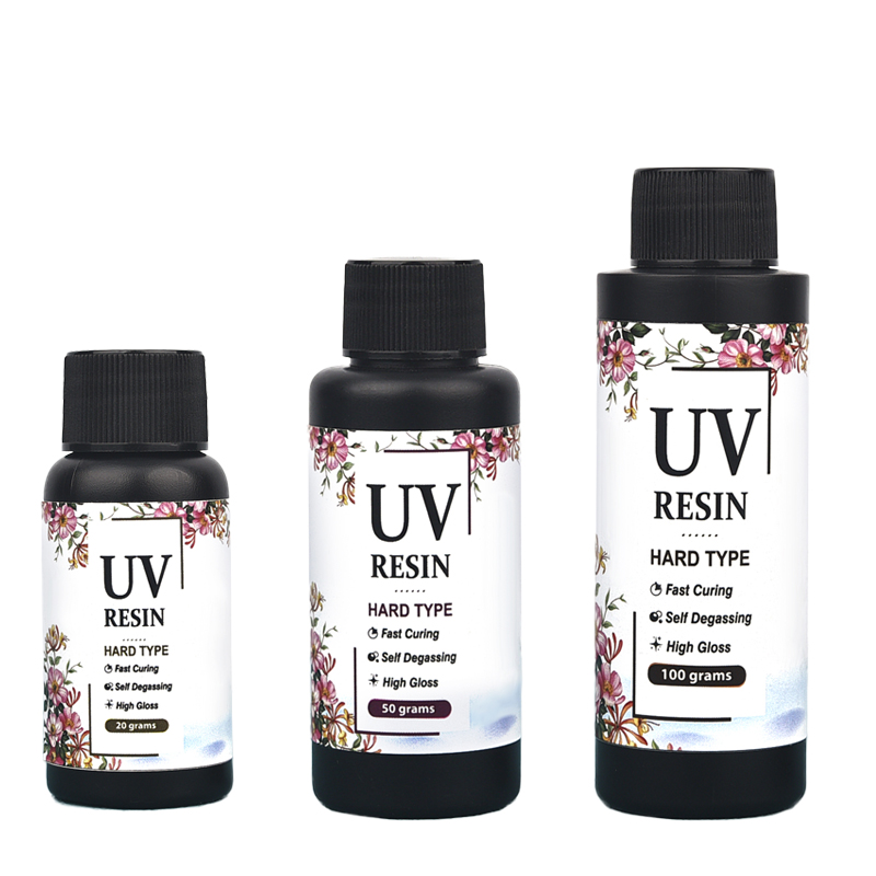 Epoxy Uv Resin Kit - Pegamento UV de resina de cristal,