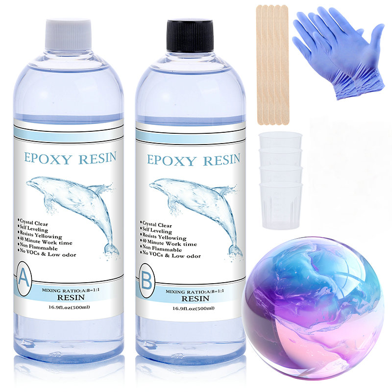 Mixing Cup Silicone - Resina Epoxi Transparente 1:1, Resina Epoxi
