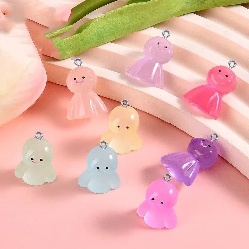 Resin Crafts Diy - 10 Piezas de Dijes de Resina
