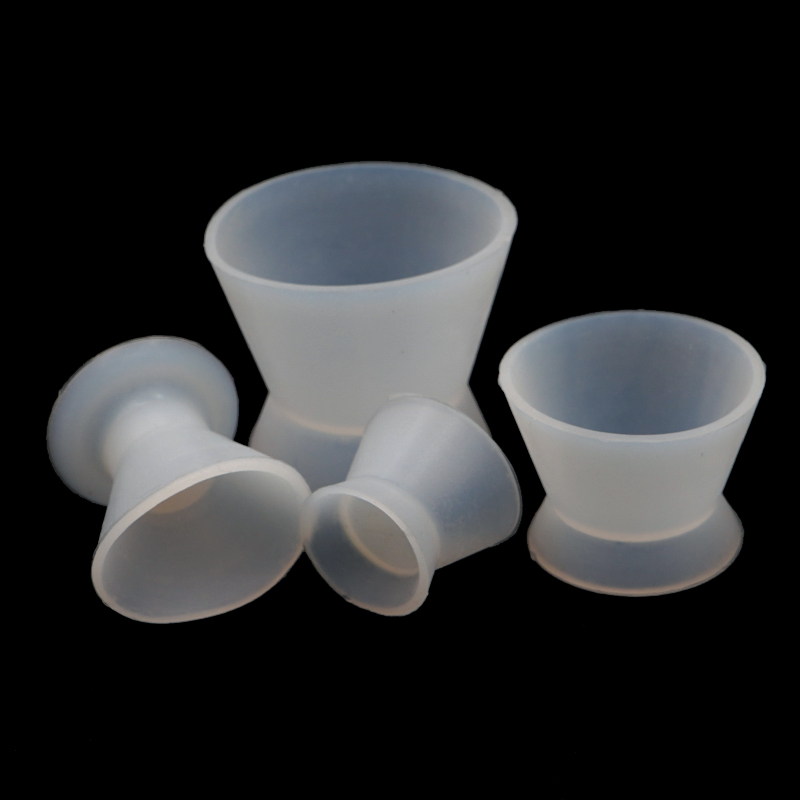 Mixing Cup Silicone - Taza mezcladora de materiales dentales, tazón