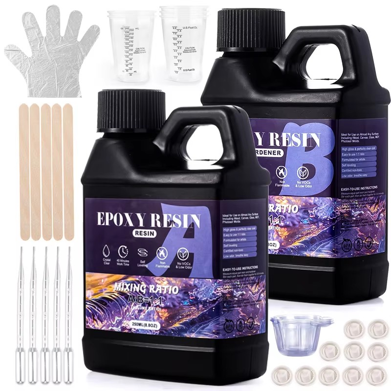 Resin Jewelry Kit - Kit de resina Epoxy 1:1 Easy
