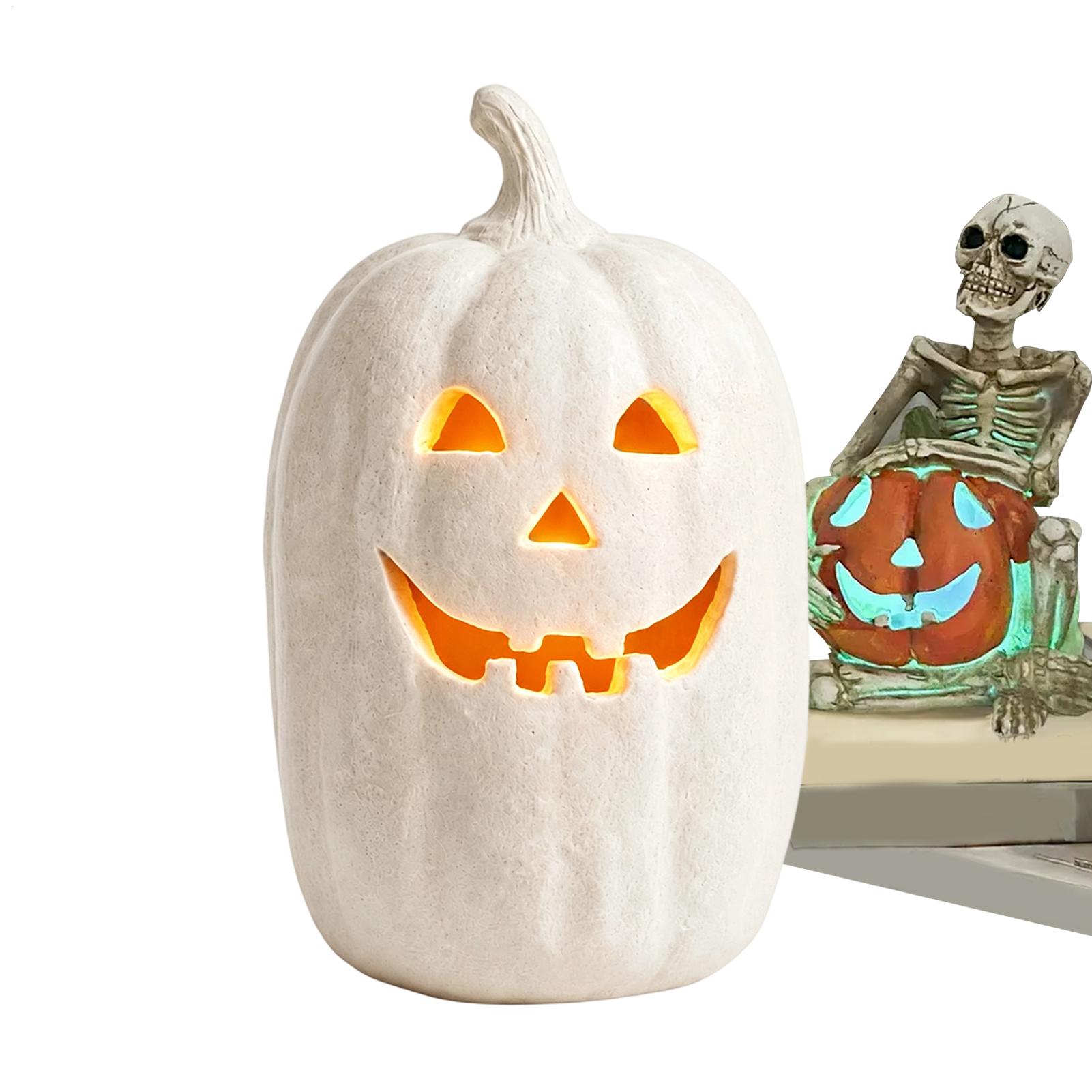 Crafting Resin - Manualidades de calabazas de Halloween, centro