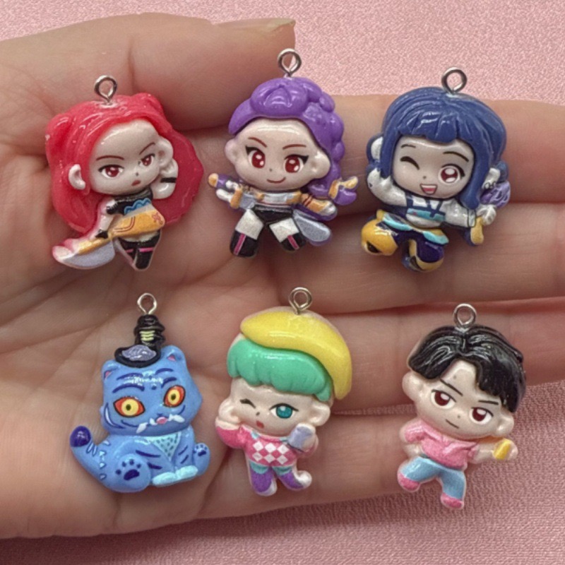 Resin Craft Projects - 10 piezas de colgantes de resina