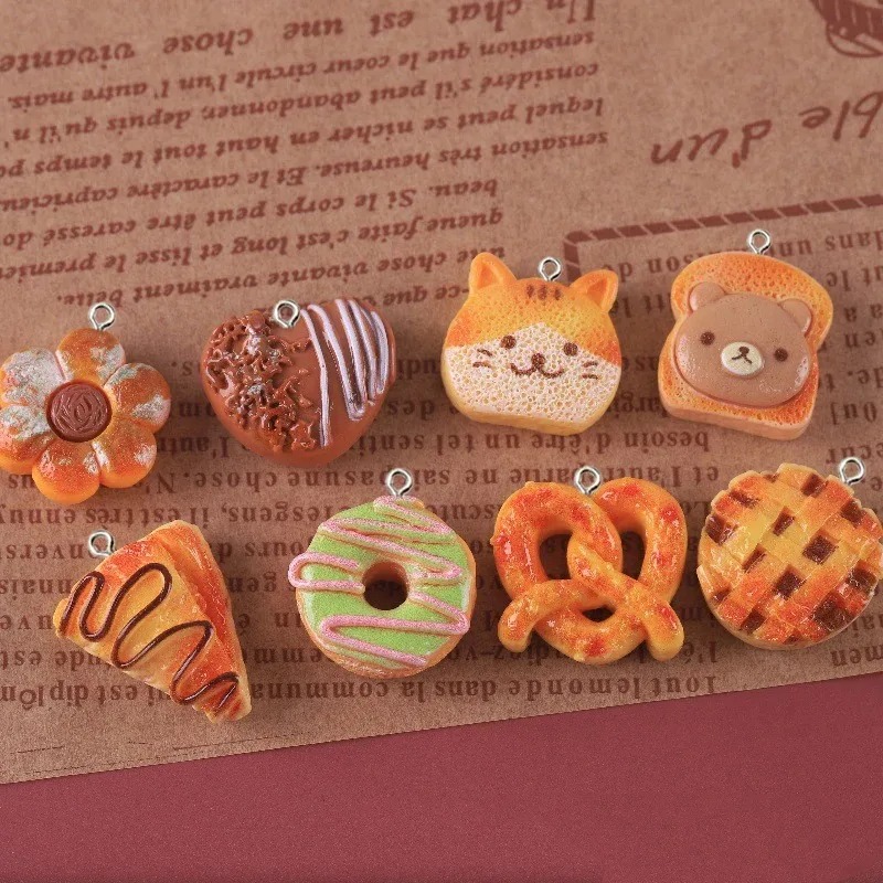 Resin Crafts Diy - 10 piezas de bonitos colgantes de