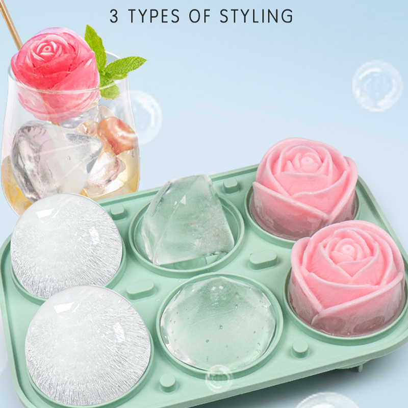 Coaster Mold Round - Moldes redondos para cubitos de hielo