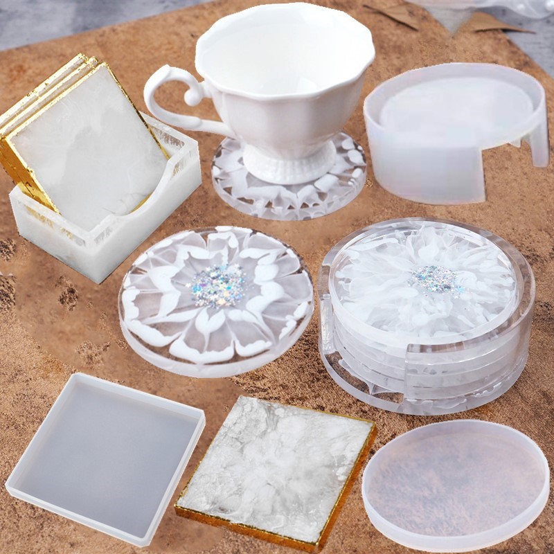 Mixing Cup Silicone - SNASAN Molde de silicona para posavasos