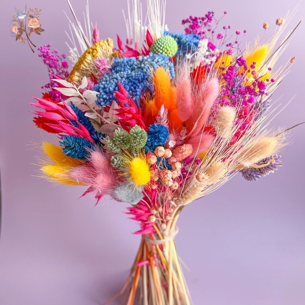 Dried Flower Bulk - Ramo de boda de flores secas