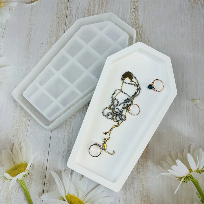 Serving Tray Mold - Bandeja de molde de resina para