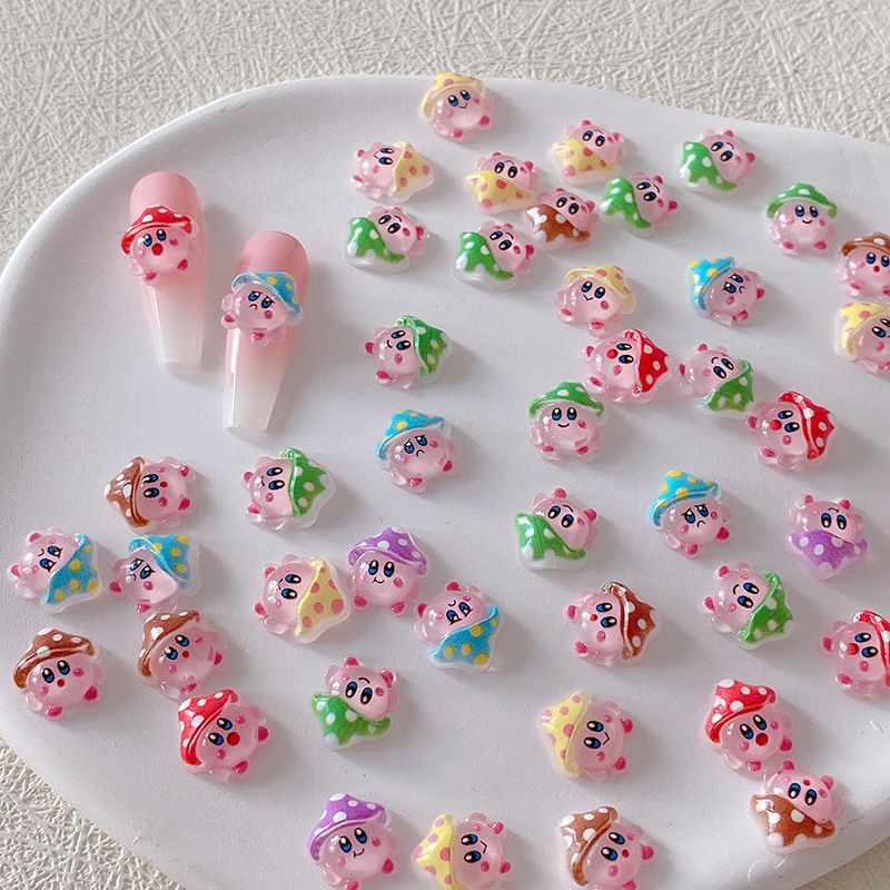 Crafting Resin - 2/10/20 piezas de dijes para uñas
