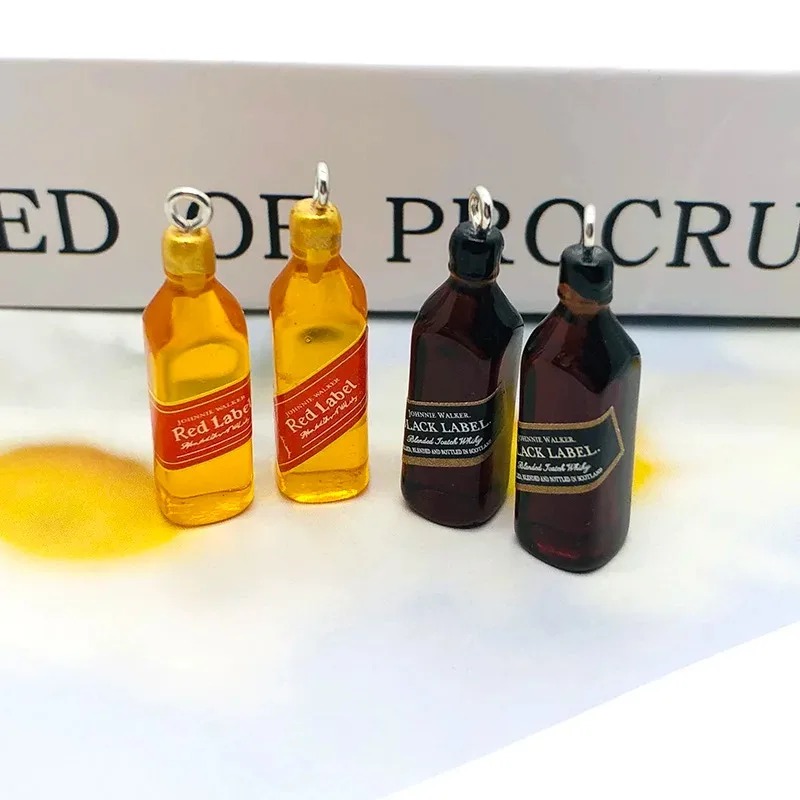 Resin Craft Projects - 10 unidades de pequeños dijes de