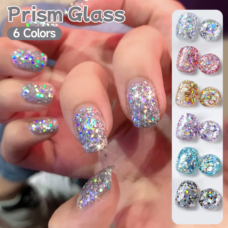 Resin Glitter Pack - UR SUGAR Set de 6 Esmaltes
