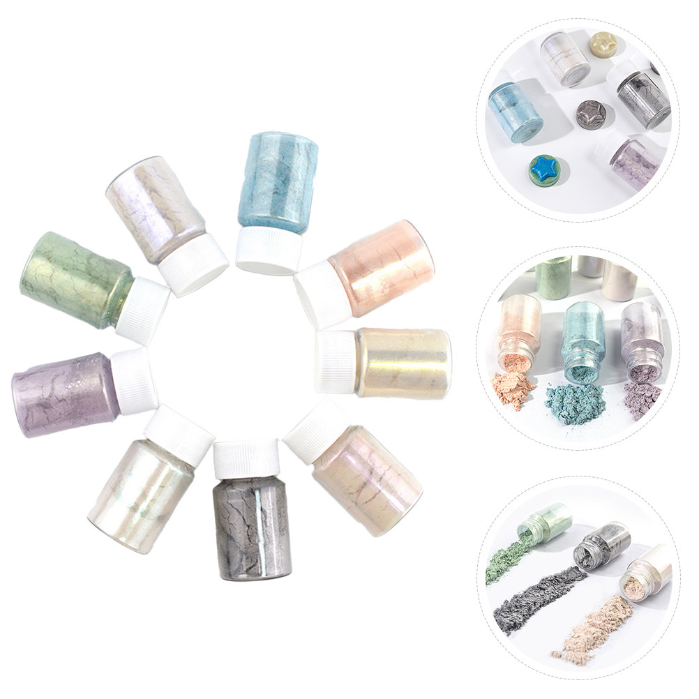 Resin Pigment Set - Juego de 9 Polvos de Pigmento
