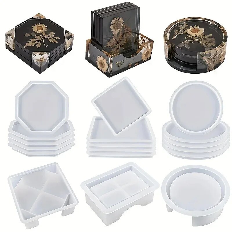 Serving Tray Mold - El juego de moldes de resina