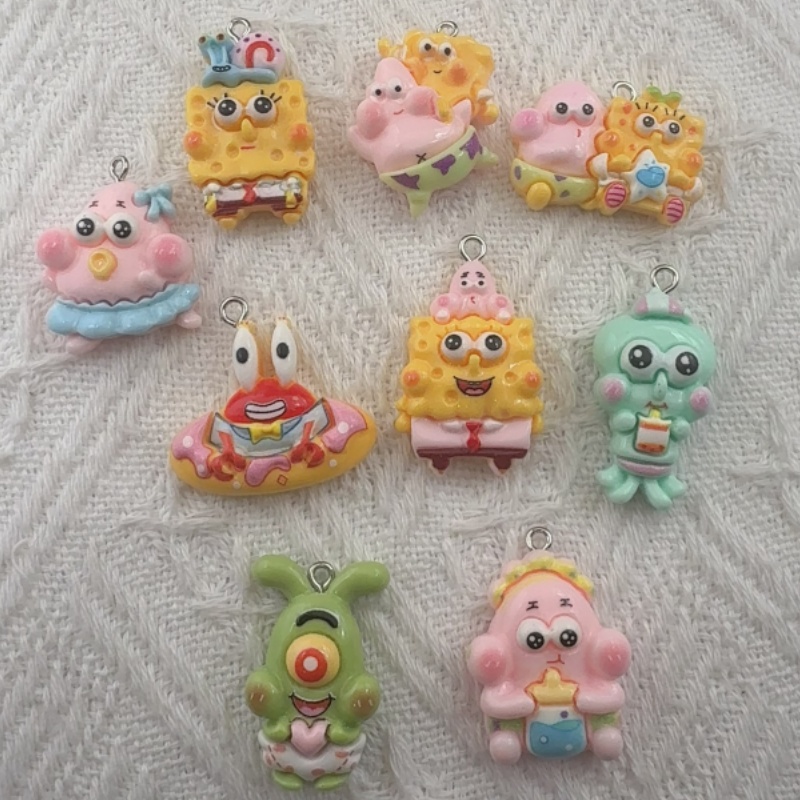 Resin Craft Projects - 10 piezas de colgantes de resina