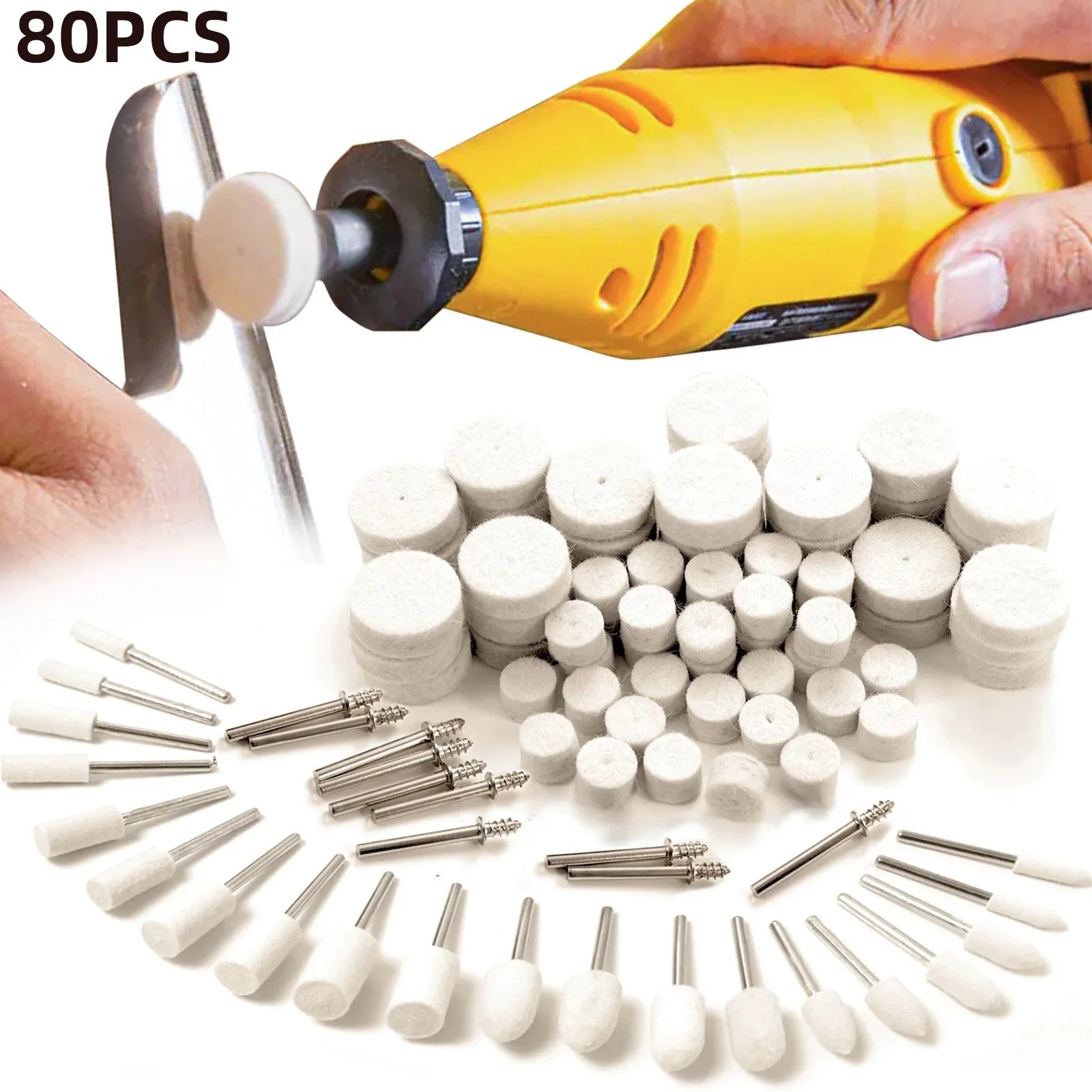 Resin Crafts Diy - Kit de 80 Piezas de Ruedas