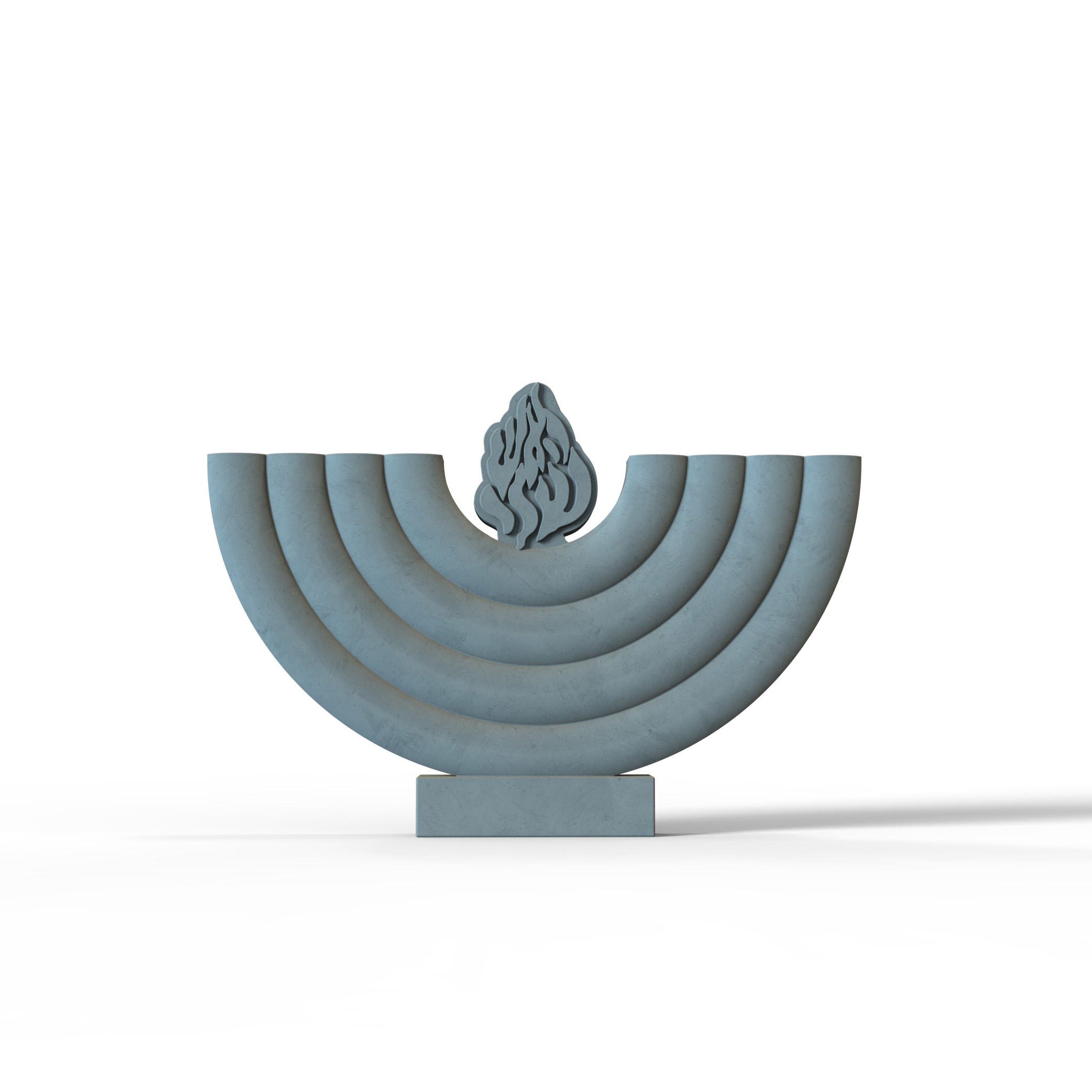 Serving Tray Mold - Molde de silicona para menorah de