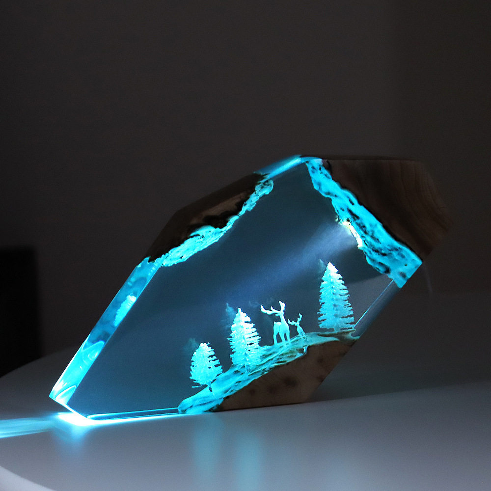 Crafting Resin - Adorno Luminoso Personalizado de Hada del