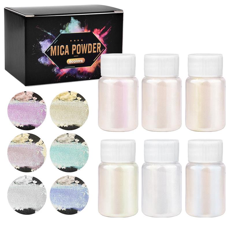Resin Pigment Set - Juego de 6 uds de pigmentos
