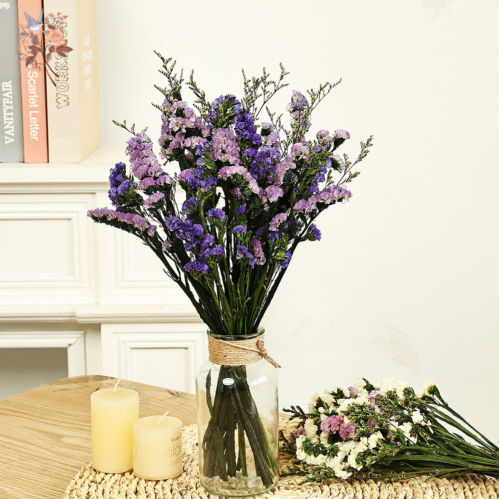 Dried Flower Bulk - Ramo de flores Natural Real de