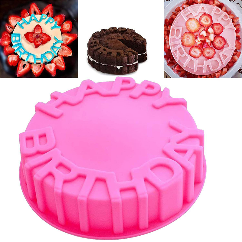 Coaster Mold Round - Molde de Silicona Redondo para Mousse,