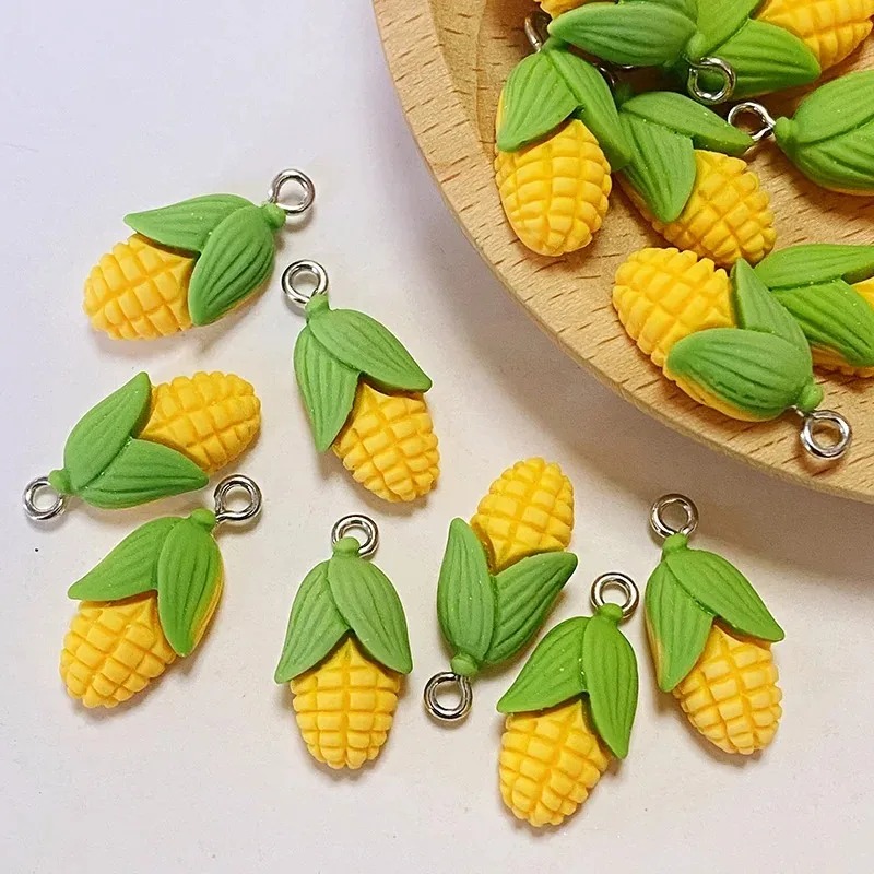20 Piezas de Dijes de Resina D - Resin Crafts Diy reseña y precio