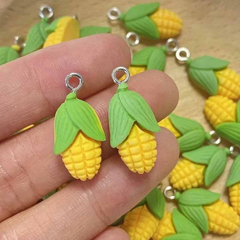 20 Piezas de Dijes de Resina D - Resin Crafts Diy reseña y precio