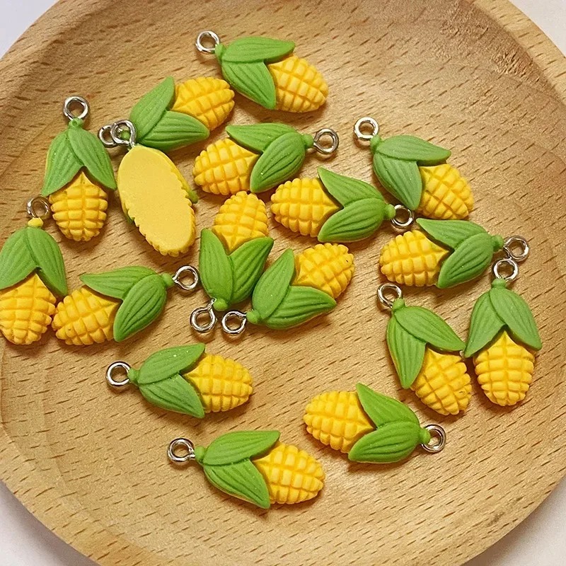 20 Piezas de Dijes de Resina D - Resin Crafts Diy reseña y precio