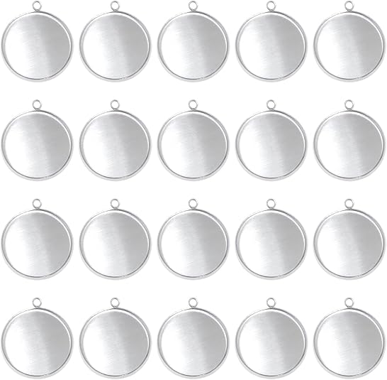 20 piezas de bandejas colgante - Resin Crafts Diy reseña y precio