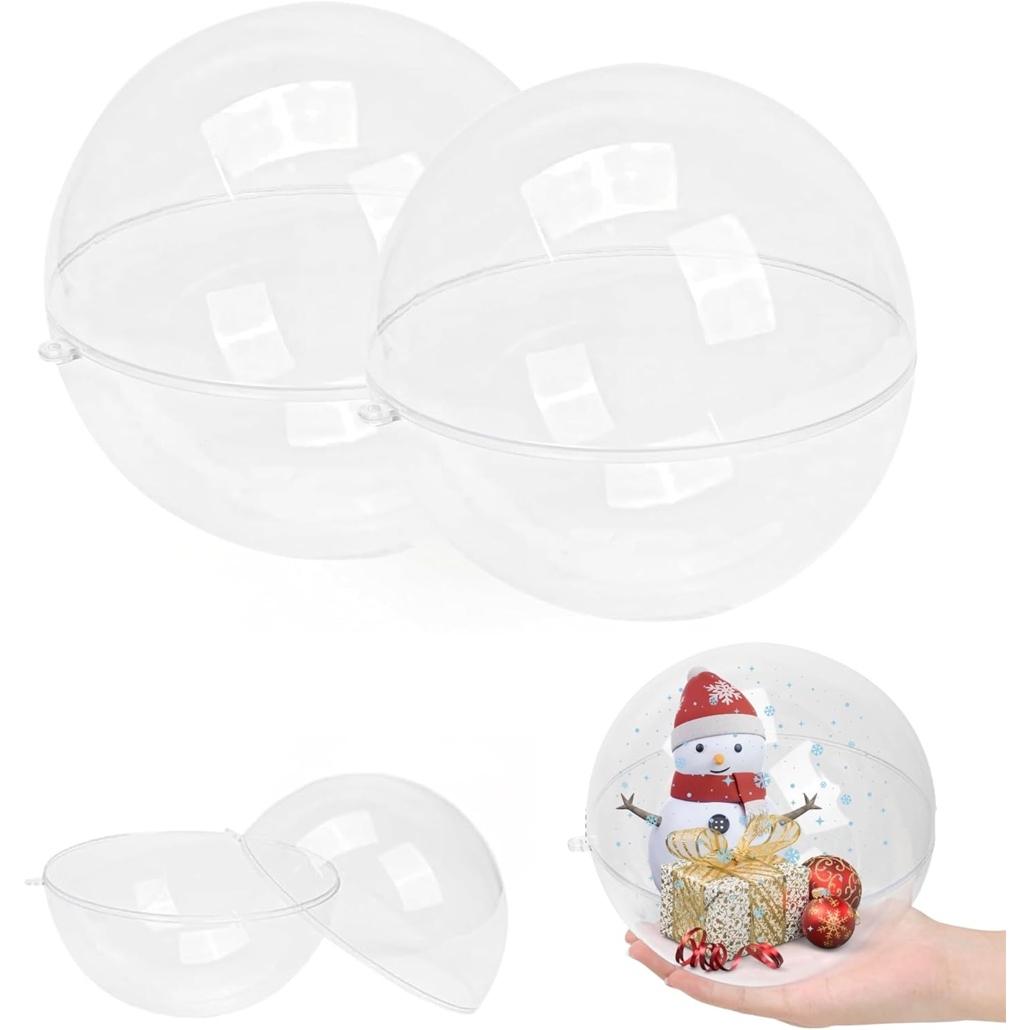 Bola de Adorno Transparente Re - Dome Mold Clear reseña y precio