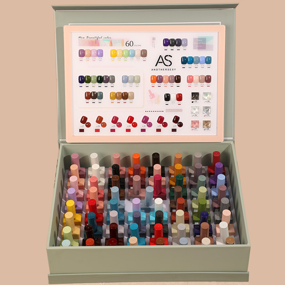 Esmalte de uñas en Gel AS 15ml - Resin Glitter Pack reseña y precio