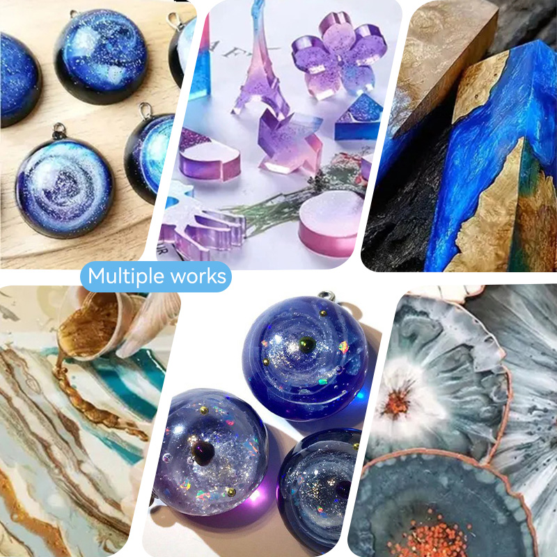 Pigmentos de Resina Epoxi Ciel - Resin Jewelry Kit reseña y precio