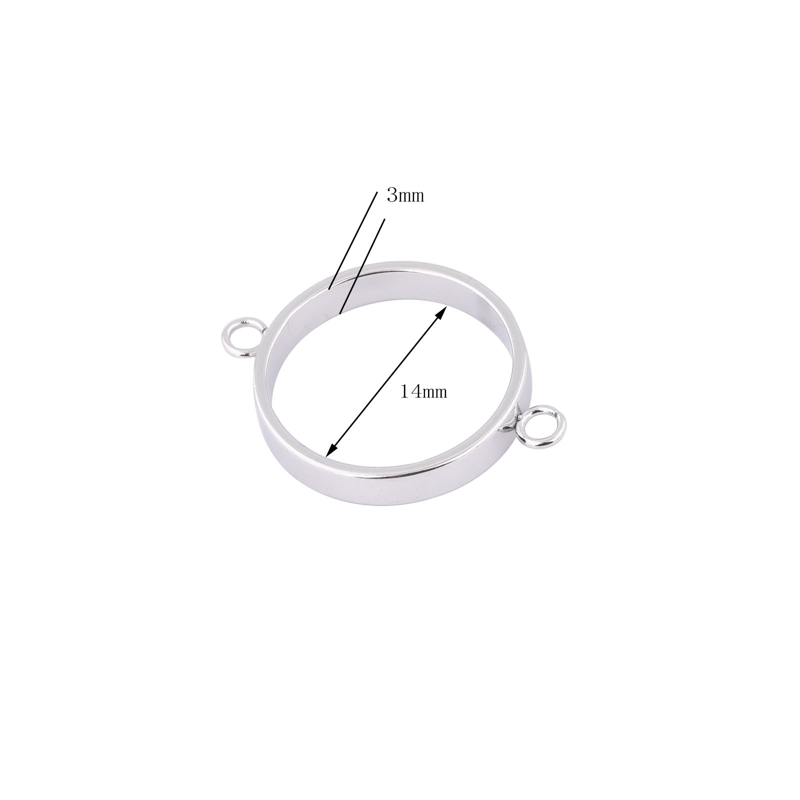 10 Uds. De conector de pulsera - Resin Craft Projects reseña y precio