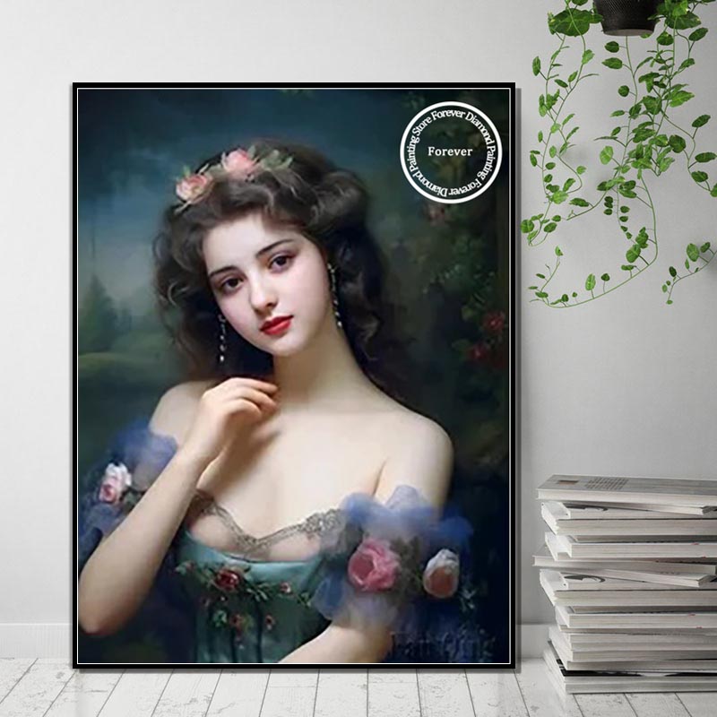 Pintura de diamante de arte mo - Resin Craft Ai reseña y precio
