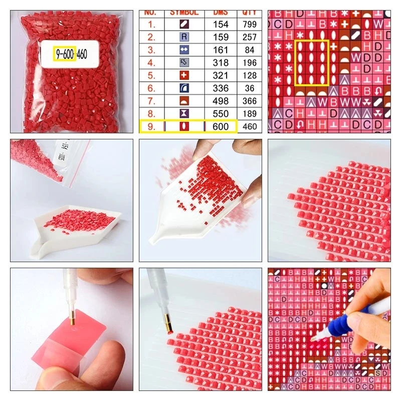 Pintura de diamante de arte mo - Resin Craft Ai reseña y precio