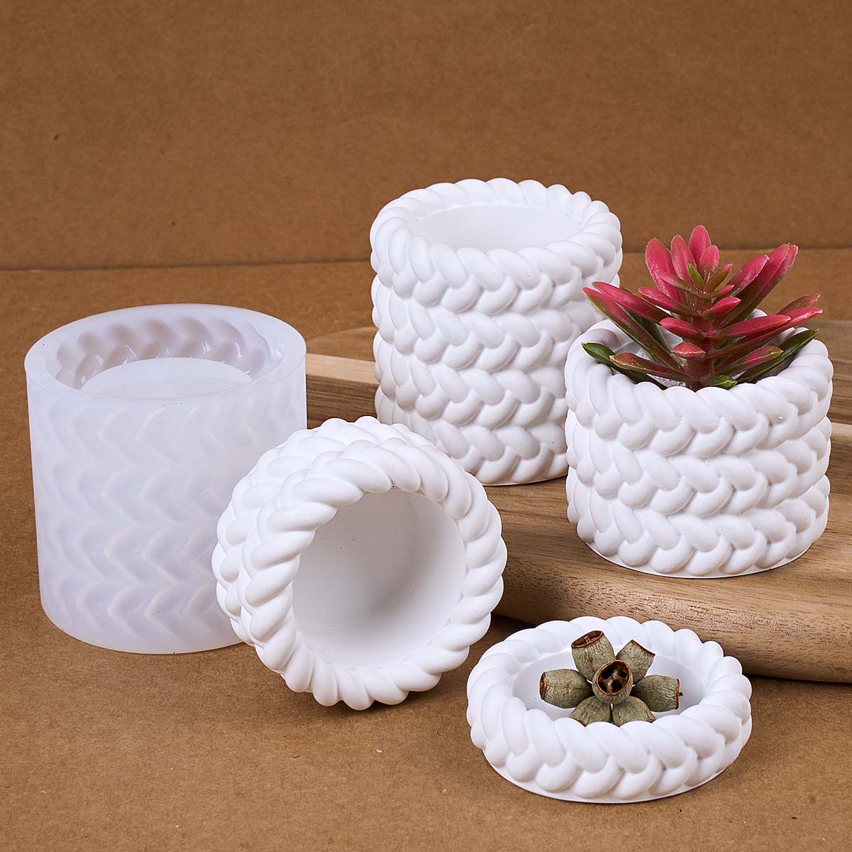 Molde de silicona para tarro d - Coaster Mold Round reseña y precio