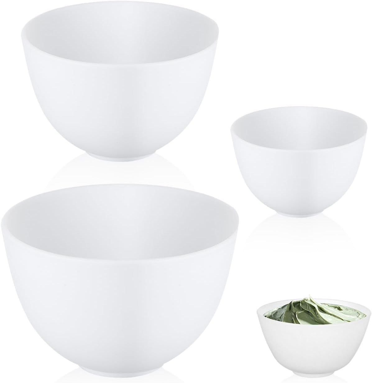Juego de 3 tazones de silicona - Mixing Cup Silicone reseña y precio