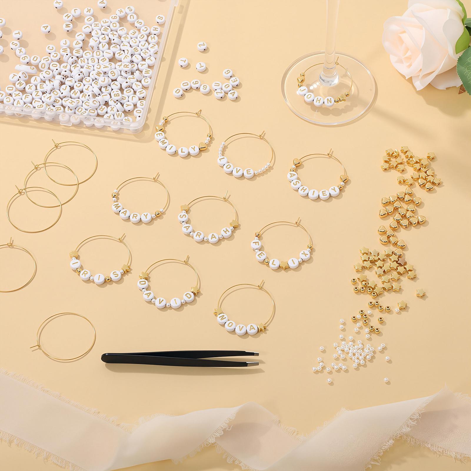 Marcadores de Bebidas para Cop - Resin Crafts Diy reseña y precio