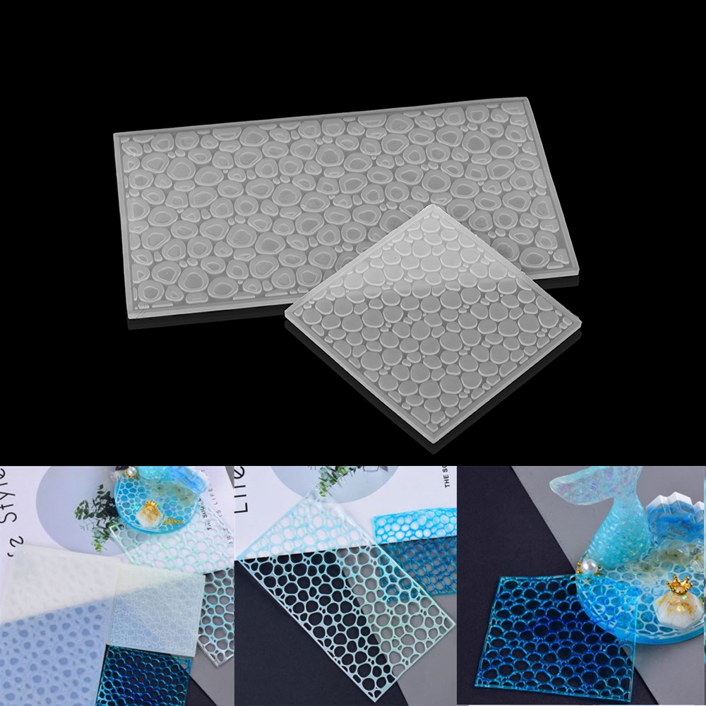 Moldes de resina epoxi de cris - Resin Ocean Wave Mold reseña y precio