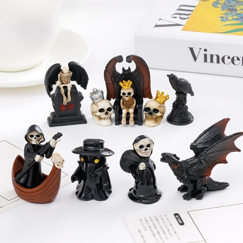 Adorno de Resina Miniatura de  - Resin Crafts Diy reseña y precio