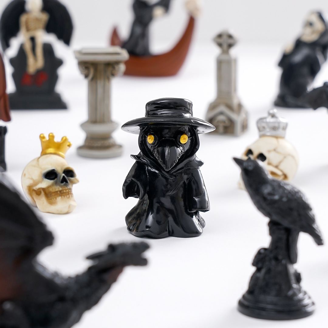 Adorno de Resina Miniatura de  - Resin Crafts Diy reseña y precio