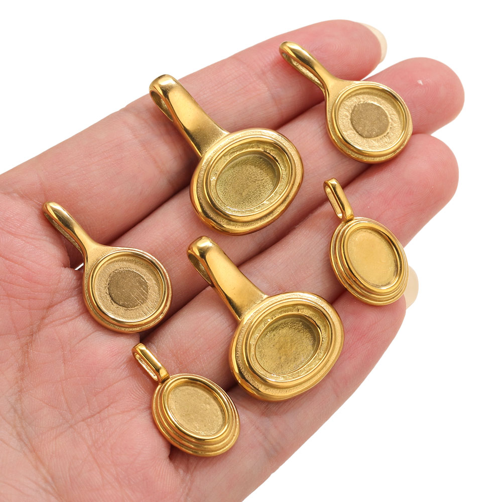 Bandejas ovaladas redondas de  - Resin Crafts Diy reseña y precio
