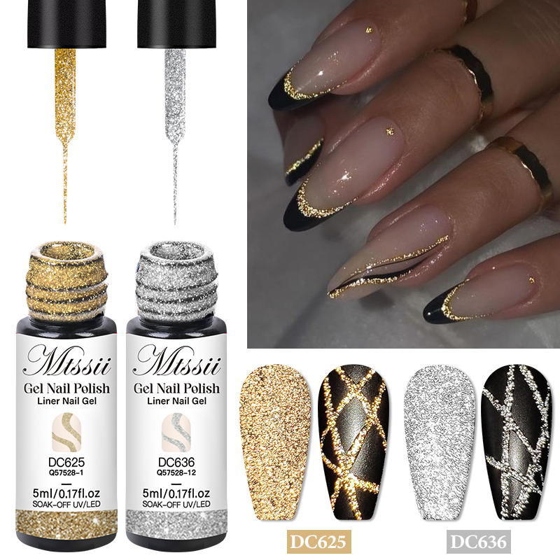 Juego de esmaltes de uñas en G - Resin Glitter Pack reseña y precio